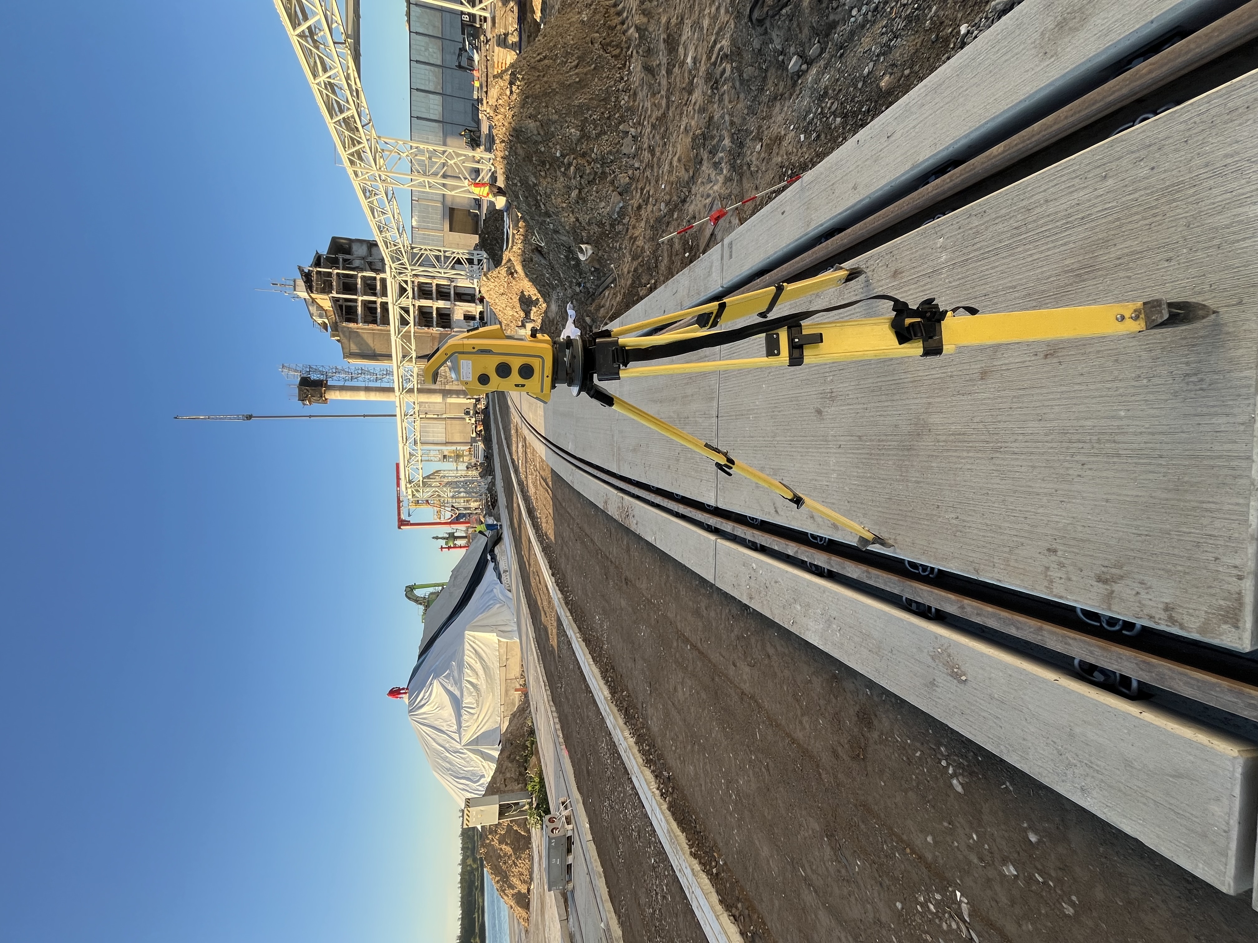 Obsługa inwestycji drogowych i kolejowych