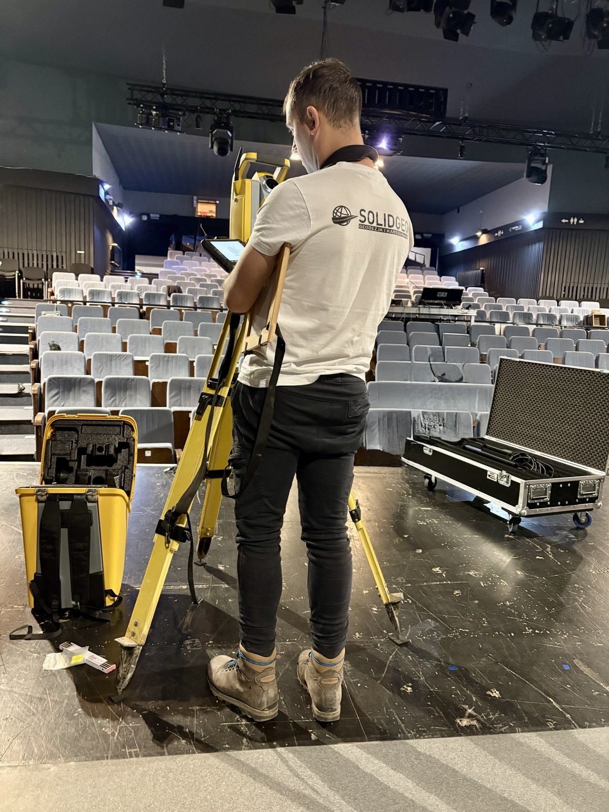 Pomiary sytuacyjne i wysokościowe