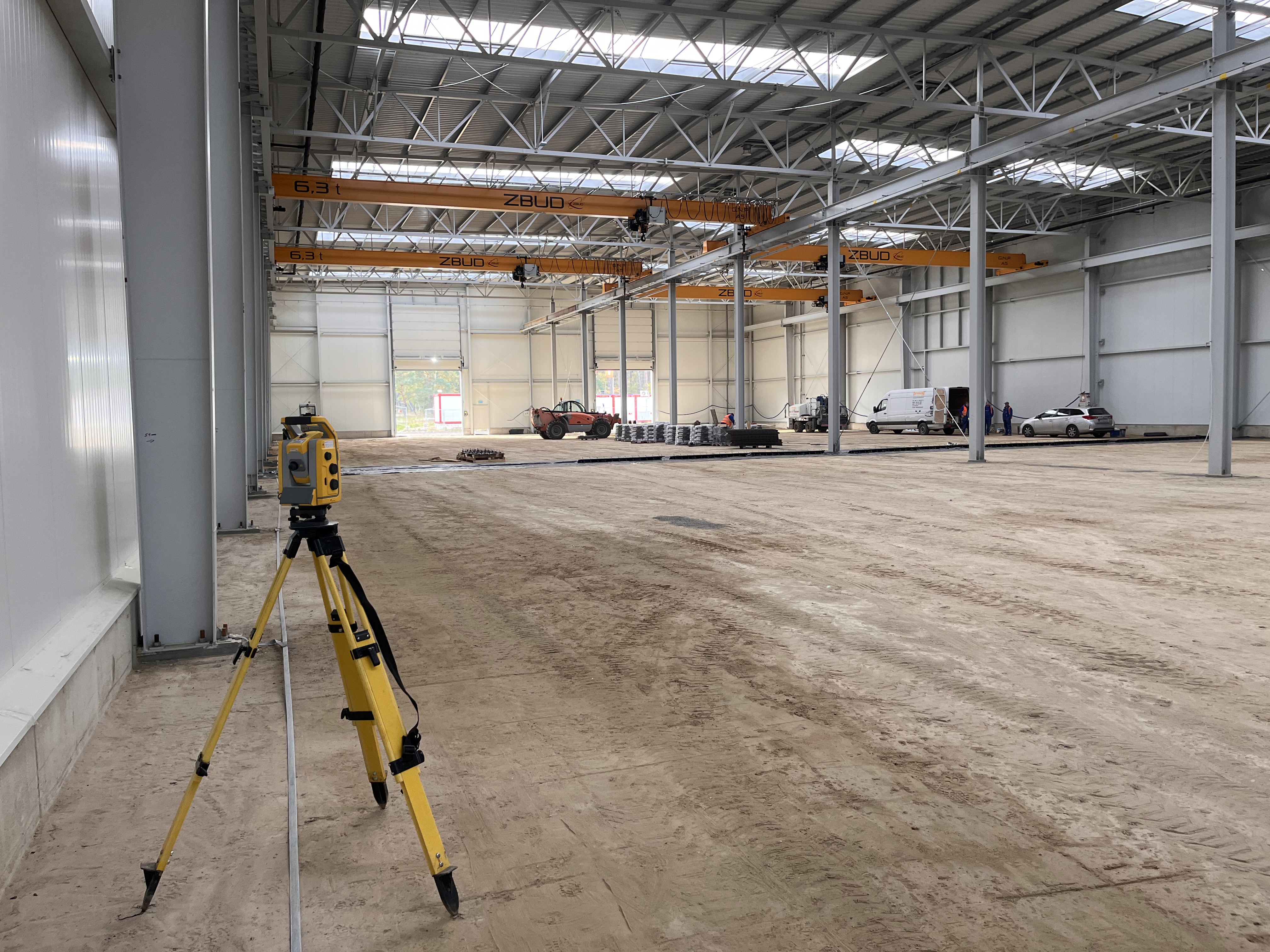 Tyczenie budynków i obiektów budowlanych